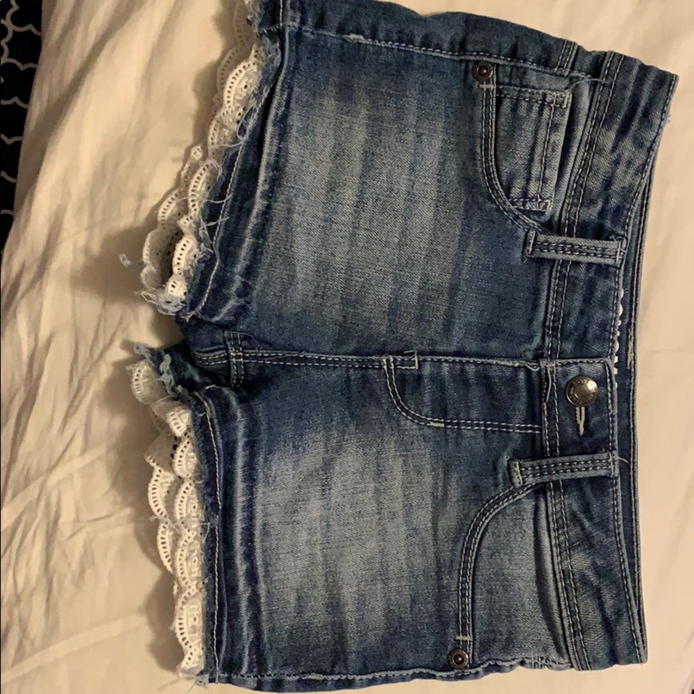 Girls Demin Shorts